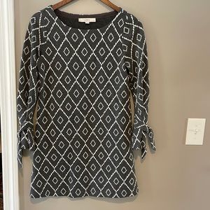 Loft long sleeve dress